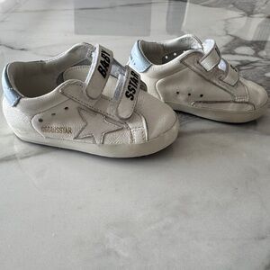 Baby golden goose sneakers size 18